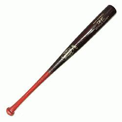 nces with the Louisville Slugger MLB125YWC youth wood bat. The